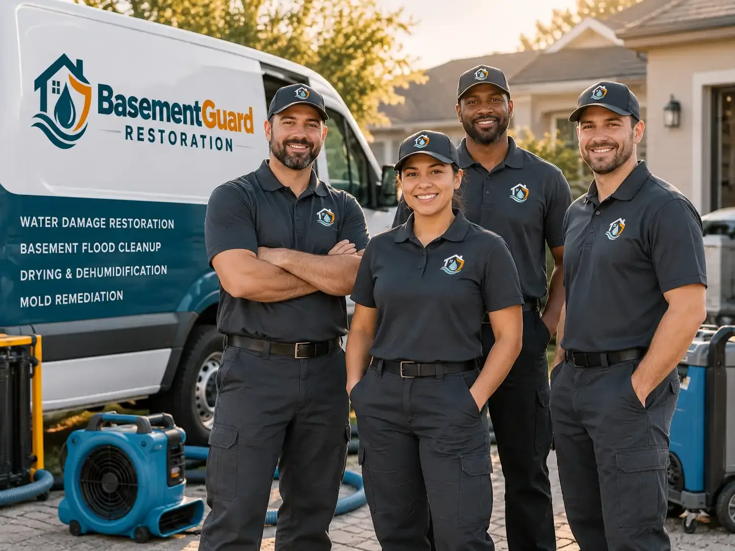 Basement Water Damage Restoration company in Capac, MI