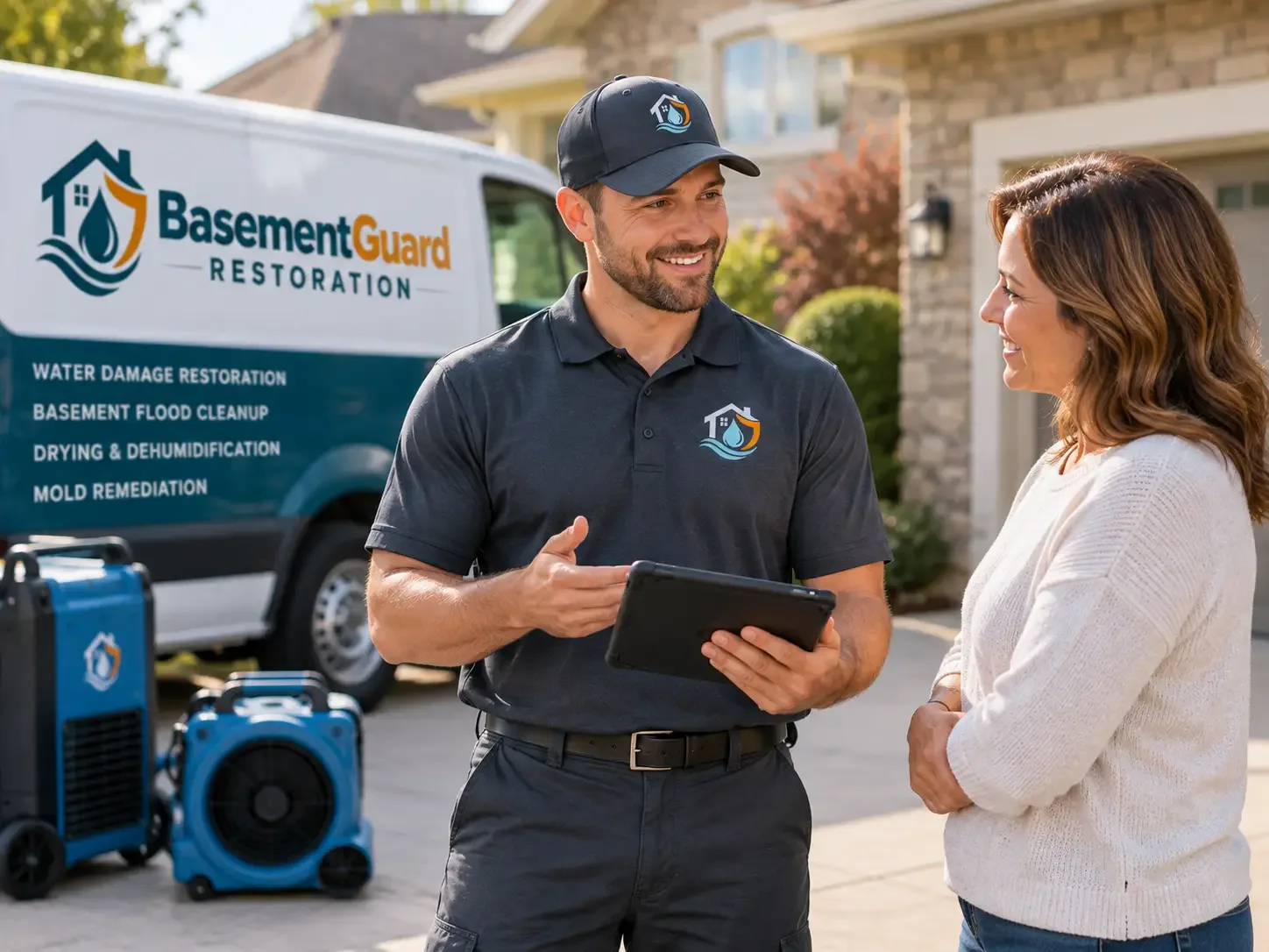 Basement Water Damage Restoration Capac, MI FAQs